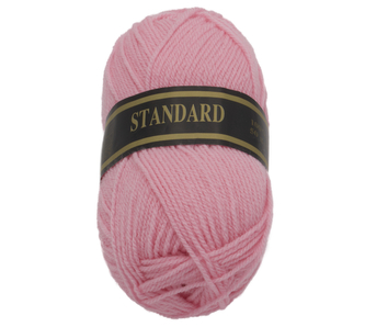 Příze STANDARD - starorůžová - 50g / 150 m