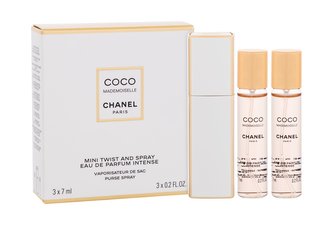 Chanel Coco Mademoiselle Parfémovaná voda Intense 3x7 ml pro ženy