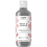 I Love Hydratační sprchový gel Naturals Rose & Argan (Body Wash) 500 ml woman