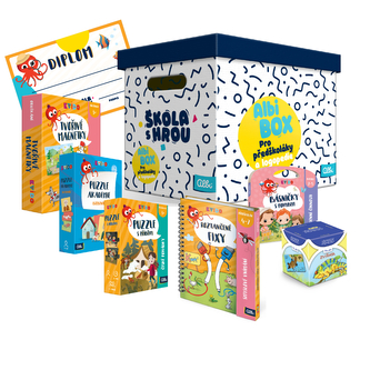 Albi box - pro předškoláky a logopedie