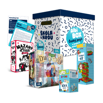 Albi box - český jazyk a jazyková komunikace