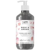 I Love Hydratační tekuté mýdlo na ruce Naturals Rose & Argan (Hand Wash) 500 ml woman