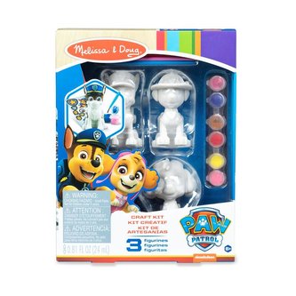 Melissa & Doug - Figurky k vymalování Tlapková patrola
