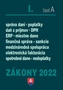 Zákony I-A/2022 – daňové zákony