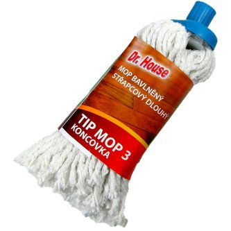 Dr. House Tip mop 3 koncovka bavlněná střapce