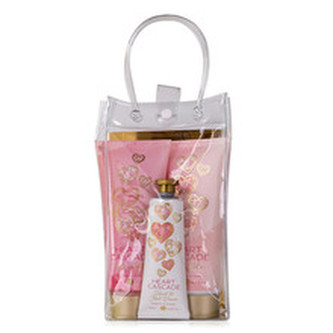 Accentra Dárková sada tělové péče Heart Cascade woman