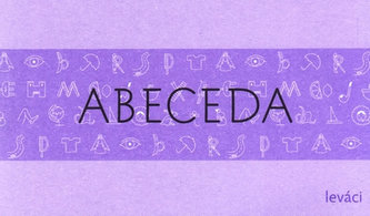 Tahák do kapsy ABECEDA - Leváci