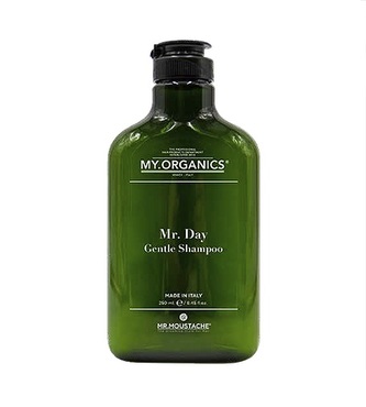 MR.MOUSTACHE Mr.Day Gentle Shampoo šampon pro muže 250 ml