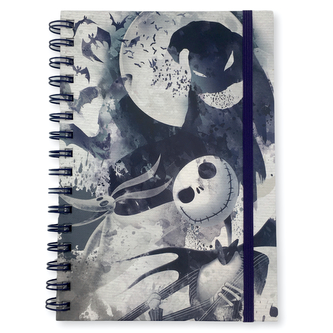 Zápisník Nightmare Before Christmas - Water Colour