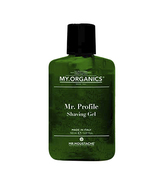 MR.MOUSTACHE Mr.Profile Shaving Gel transparentní gel na vousy 150 ml