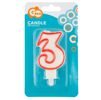 Svíčka č.  3