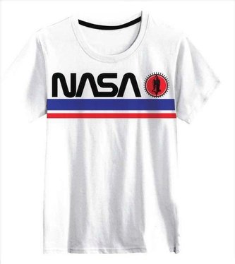 TRIČKO NASA - dospělé velikosti - velikost XXL