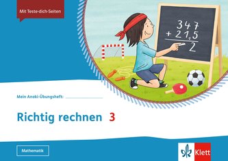 Richtig rechnen. Übungsheft Klasse 3