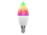 Smart LED žárovka E14 5W RGB WOOX R9075 WiFi Tuya