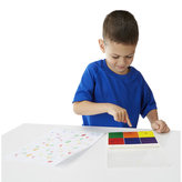 Melissa & Doug - Razítkovací polštářky