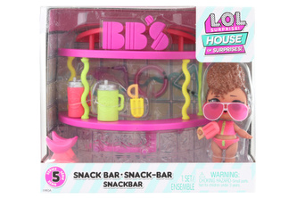L.O.L. Surprise! Nábytek s panenkou - Snack Bar & Rip Tide
