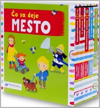 Čo sa deje - Mesto
