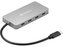 Sandberg USB-C HUB, porty 4x USB-C 3.0, stříbrný