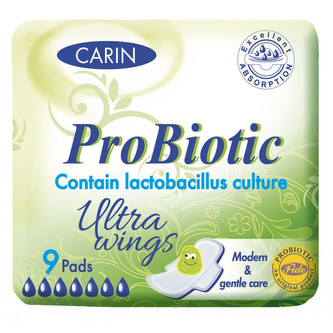 Carin ultra wings 9 ks ProBiotic