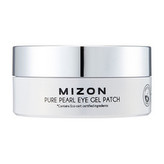 Mizon Prémiová oční hydrogelová maska s bílou perlou a diamantem na vrásky a rozjasnění pleti Pure Pearl (Eye Gel Patch) 60 ks x 1,4 g woman