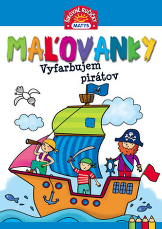 Maľovanky – Vyfarbujem pirátov