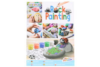 Malování na kameny s očima