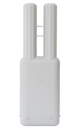 Venkovní jednotka Mikrotik OmniTik U-5HnD RouterOS L4, PoE zdroj, montážní sada
