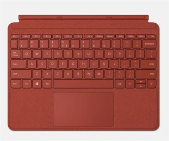 Klávesnice Microsoft Surface Go Type Cover (Poppy Red), CZ&SK;