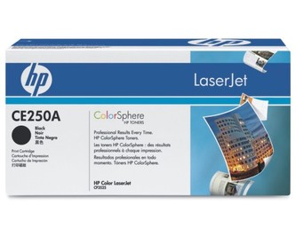 Toner HP CE250A černý (5000str./5%)