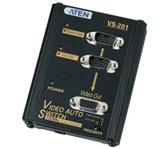 Přepínač 2:1 s prioritou ATEN Elektronický VGA