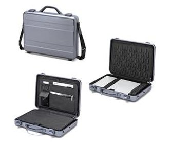 Kufr Dicota Alu Briefcase 15"-17.3"
