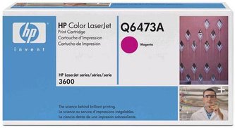 Toner HP Q6473A purpurový (4000str./5%)