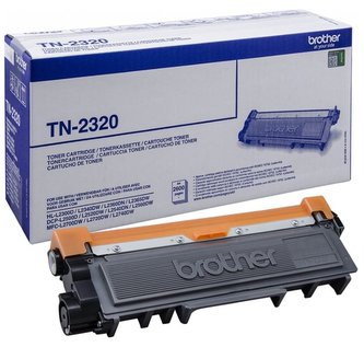 Toner Brother TN-2320 (HL-L23xx, DCP-L25xx, MFC-L27xx, 2600 str., 5%, A4)