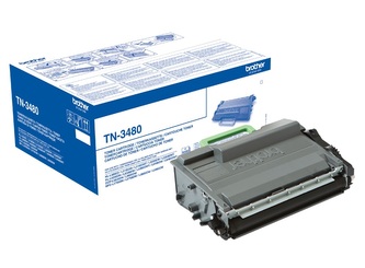 Toner Brother TN-3480 černý (black), TN3480