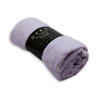 Mikroflanelová deka, 150x200 cm, Fialová