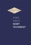 Pismo Świete Nowy Testament oprawa niebieska