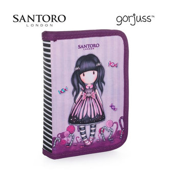 Penál 1 p. 2 chlopně prázdný Sugar and Spice