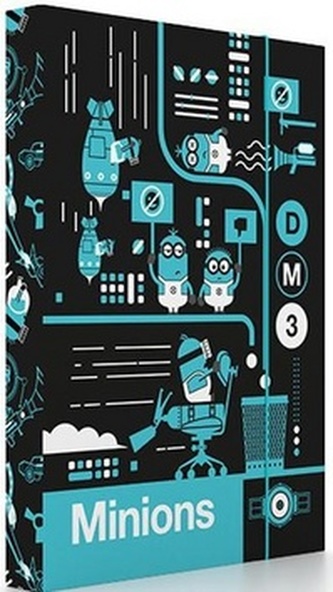 Heft box A4 Despicable Me 3 II.