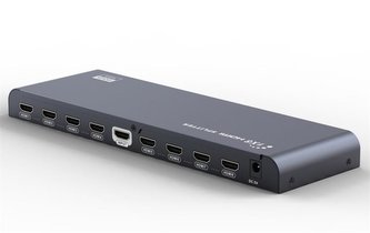 Adaptér (Splitter) HDMI 2.0 1-8 port , 4K x 2K/60Hz, FULL HD, 3D, černý
