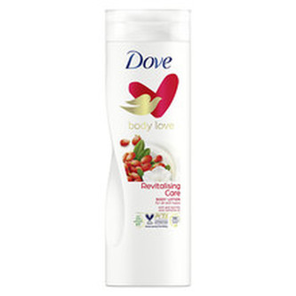 Dove Tělové mléko s goji Revitalising Care (Body Lotion) Objem 400 ml woman