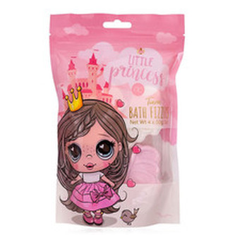 Accentra Šumivá bomba do koupele Little Princess (Bath Fizzer) 4 x 50 g woman