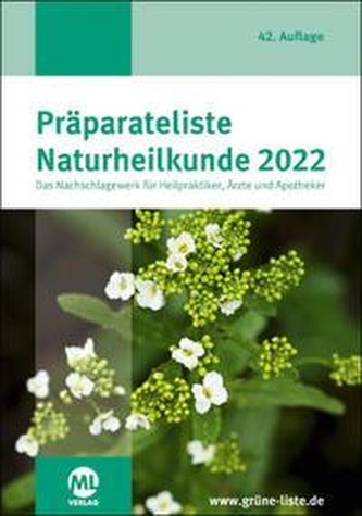 Präparateliste der Naturheilkunde 2022