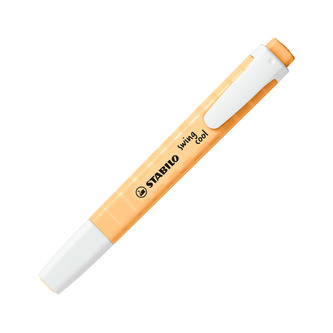 Zvýrazňovač - STABILO swing cool Pastel - 1 ks - pastelová oranžová