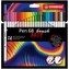 STABILO Pen 68 brush 24 ks Sada