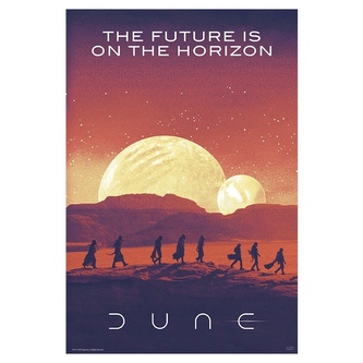 Plakát Dune - The Future is on the horizon