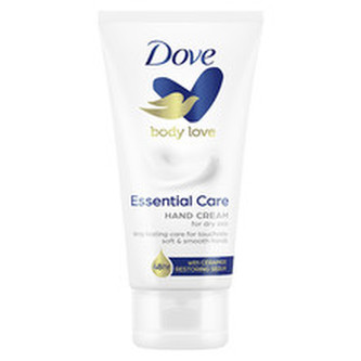 Dove Krém na ruce pro suchou pokožku Essential Care (Hand Cream) 75 ml woman