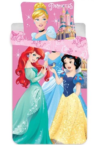 POVLEČENÍ DISNEY PRINCEZNY