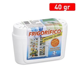 Pohlcovač pachů do lednice 40 g; 14,5x6,3x10cm; plast