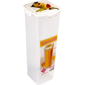 Dóza GIAMPOLO na špagety, 3 motivy; 28x10x10 cm; 1,7 l; plast