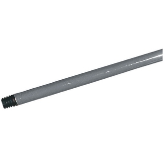 Tyč chromová tvrzená hrubý závit; 130 cm; plast, kov